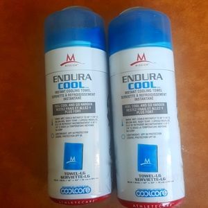 2 Endura Cool Towels